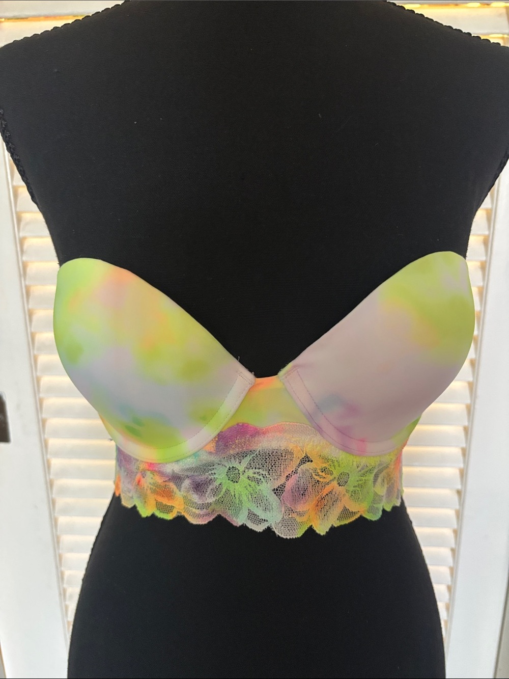 PINK Victoria's Secret Bustier Bra